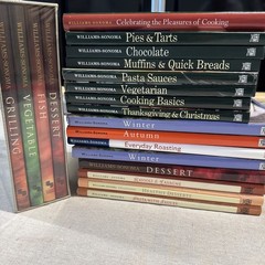 Williams-Sonoma Cookbook Set — Lot of 20 Variety, New & Like New HCDJ