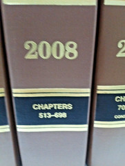 Florida Statutes 2008 6 Volume Set Chapters 1-6 State of Fl. Law Books Pre-owned