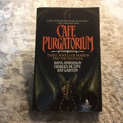 Cafe Purgatorium Dana Anderson 1993 TOR Dark Fantasy Horror Paperback Book