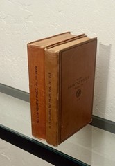 *2 Book Lot* Asiatic Pilot 1909 & 1916 HC / Antique