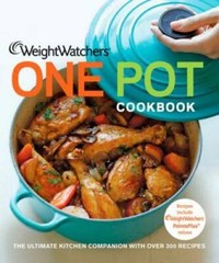 Weight Watchers One Pot Cookbook (Weight Watchers Cooking) – Hardcover – GOOD