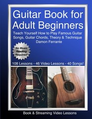 Guitar Book for Adult Beginners: Teach Yourself How to Play Famous Guitar So…