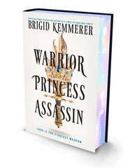 Warrior Princess Assassin.Special Edition Brigid Kemmerer