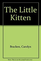 Little Kitten Hardcover Carolyn, Santoro, Christopher Bracken