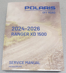 Polaris Off Road – 2024-2026 Ranger XD 1500 Service Manual