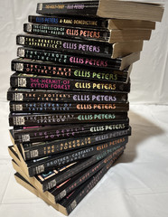 Ellis Peters, Chronicles Of Brother Cartel, Lot of 16 books