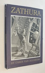 Zathura A Space Adventure SIGNED First Edition 2002 Chris Van Allsburg