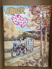 Vtg SUPER SEX TO SEXTY #1 Adult Humor Giant Comic Book Cartoon Magazine 1969