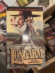 Tabor Evans lot of 12 paperback books ALL GIANT NOVELS from the LONGARM Series
