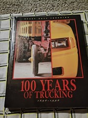 Heavy Duty Trucking’s 100 Years of Trucking OOP BOOK Brand New Sealed Low Price