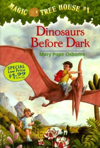 Dinosaurs Before Dark (Magic T – VERY GOOD