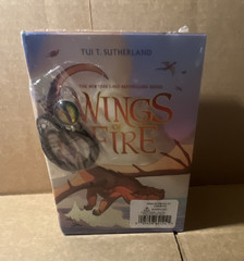 Tui T. Sutherland Wings of Fire 5-Book Box Set English Scholastic Dragons