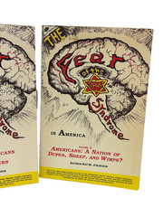 The Fear of the Jews Syndrome in America, Volumes A & B Political Zionist Study