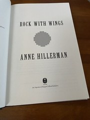 A Leaphorn, Chee and Manuelito Novel Ser.: Rock with Wings : A Leaphorn, Chee…