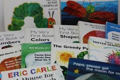 Lot of 5 Eric Carle Board Books for Children’s/ Kids/ Toddler *Random Mix*