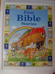 First Bible Stories – Hardcover – GOOD