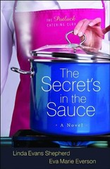 The Secret’s in the Sauce (The Potluck Catering Club, Book 1)