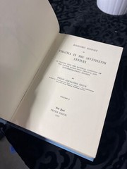 TWO VOLUMES (1 & 2) Economic History Of Virginia In The Seventeenth Century….