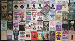 LOT 48 Agatha Christie Paperback Books Hercule Poirot Mystery PB VINTAGE