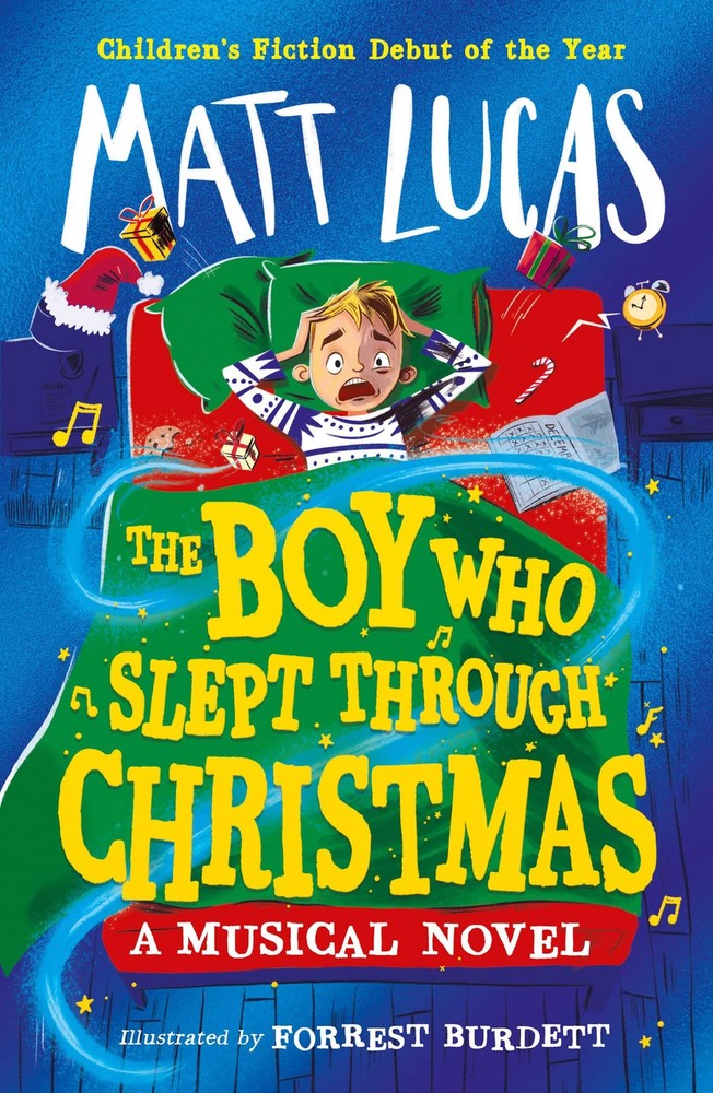 Farshore The Boy Who Slept Through Christmas. – paperback Matt Lucas