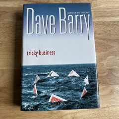 Tricky Business Dave Barry 2002 First Printing Signed Copy Humor G. P. Putnam’s