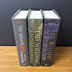 Last King of Osten Ard Hardcover Books 1-3 First Printing/Edition by Tad William