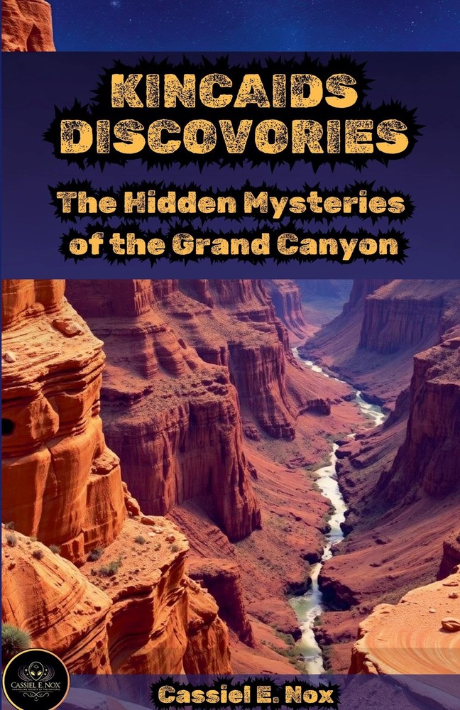 Cassiel E Nox Kincaid’s Discovery (Paperback) G.E. Kincaid and the Grand Canyon