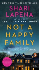 Not a Happy Family: A Novel – Paperback By Lapena, Shari – ACCEPTABLE