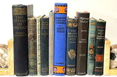 Antique Book Lot 10 Collector Reseller Books First Editions Decorative Bindings