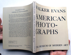 WALKER EVANS AMERICAN PHOTOGRAPHS 1988 Museum of Modern Art NY [315]