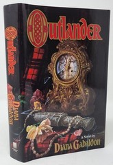 Diana Gabaldon = OUTLANDER = hardcover BCE VG