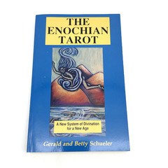 The Enochian Tarot by Gerald & Betty Schueler Llewellyn Publications 1989