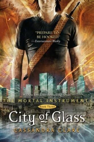City of Glass (The Mortal Instruments) Book Three – Hardcover – ACCEPTABLE