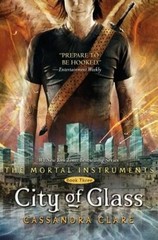 City of Glass (The Mortal Instruments) Book Three – Hardcover – ACCEPTABLE