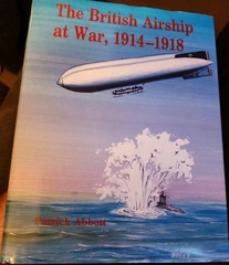 BRITISH AIRSHIPS WW1 First World War Military NEW BOOK Aviation Warfare History