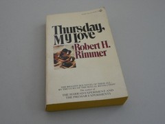Thursday My Love – Rimmer, Robert H. – Good – See condition notes