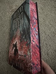 Blood Over Bright Haven M. L. Wang BROKEN BINDING Unsigned Hardcover New