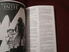 Fencon 2006 progam book w/ print edition of Restoration of Faith by Jim Butcher