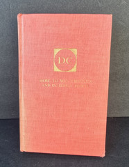 How To Win Friends And Influence People Dale Carnegie 45 Th Edition 1942 Book