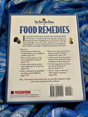 THE DOCTORS BOOK OF FOOD REMEDIES HARDCOVER BRAND NEW ***FREE SHIPPING***