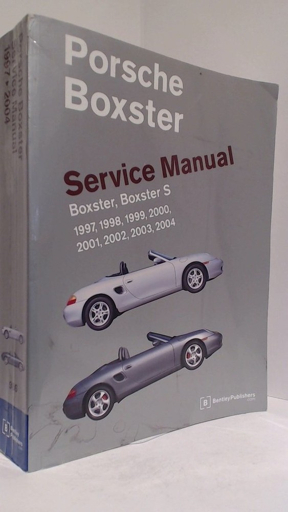 Porsche Boxster Service Manual: 1997-2004 Boxster, Boxster S