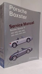 Porsche Boxster Service Manual: 1997-2004 Boxster, Boxster S