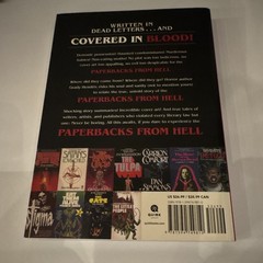 Grady Hendrix Paperbacks from Hell: ’70s & ’80s Horror Fiction 2017 TPB