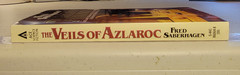 Veils of Azlaroc by Fred Saberhagen (Ace Book 1978) Unread Copy Dean Ellis Cover