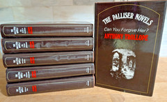 The Palliser Novels 6 Volumes Hardcover by Anthony Trollope Oxford University