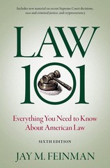Law 101: Everything You Need to Know About American Law by Jay M. Feinman (Engli