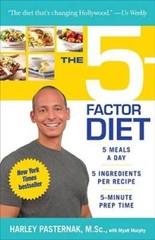 The 5-Factor Diet – Paperback By Harley Pasternak – GOOD