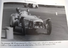 Colin Chapman: The Man and His Cars The Authorized Biography *VERY GOOD*