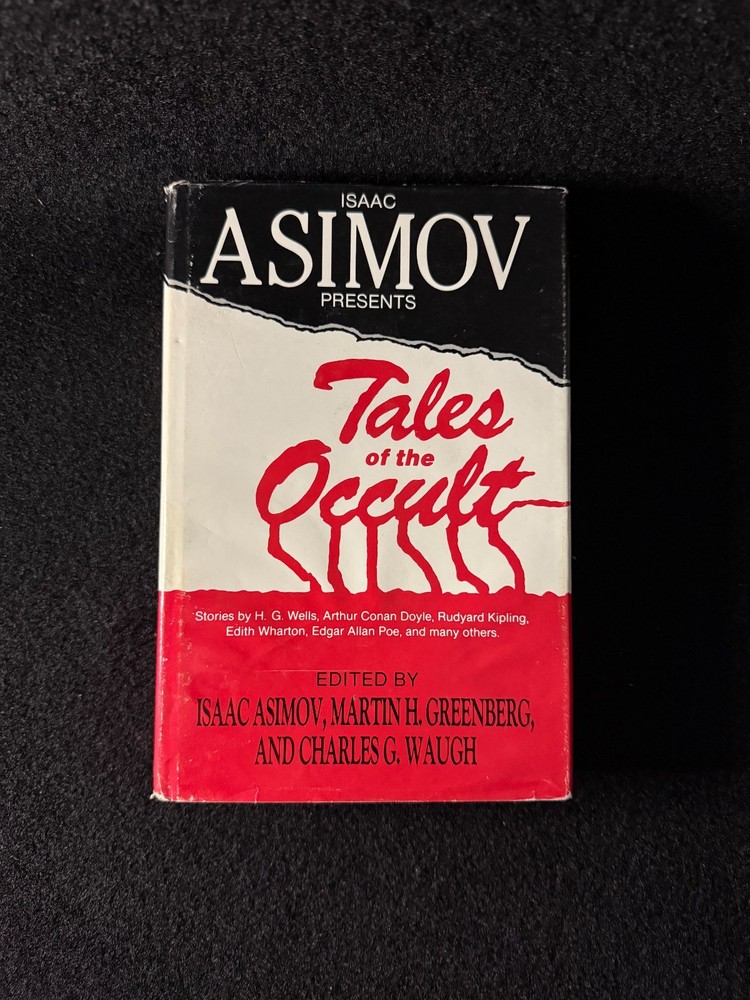 Tales of the Occult by Isaac Asimov (1989, Hardcover)