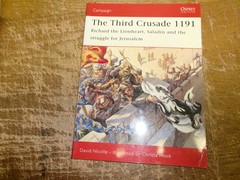 Osprey Campaign – #161 The Third Crusade 1191